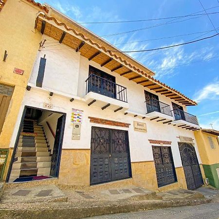 Hotel Mirador de Santa Bárbara El El Socorro Exterior foto