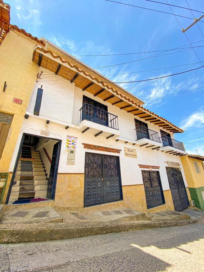 Hotel Mirador de Santa Bárbara El El Socorro Exterior foto