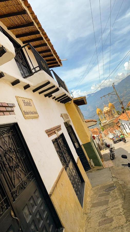 Hotel Mirador de Santa Bárbara El El Socorro Exterior foto