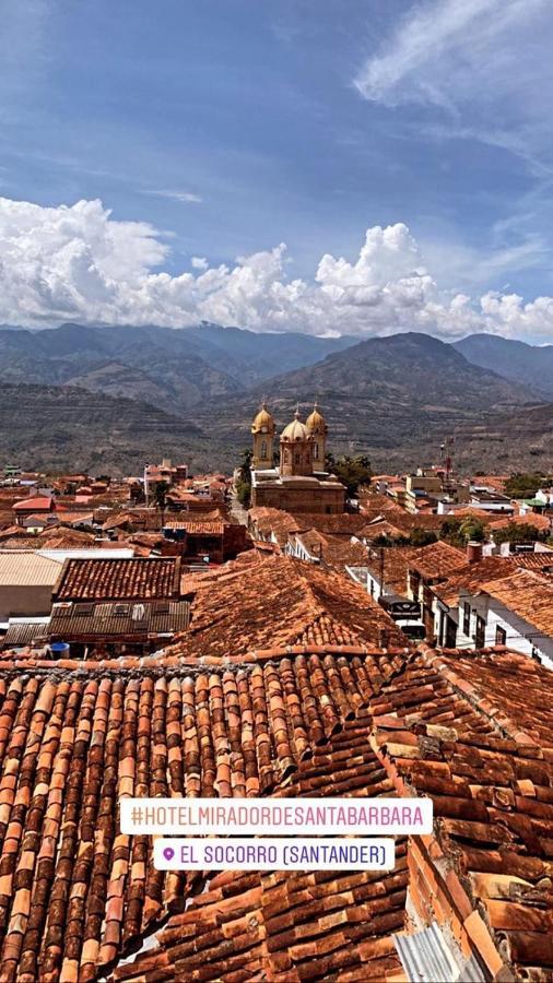 Hotel Mirador de Santa Bárbara El El Socorro Exterior foto